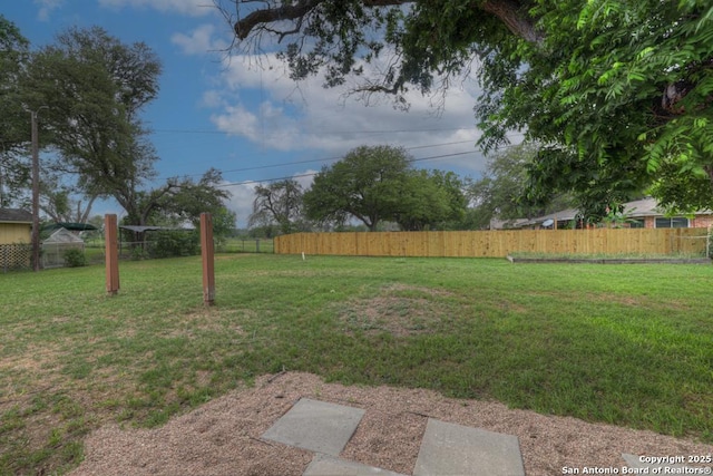 141 Rio Grande, Seguin, TX 78155 - view of yard