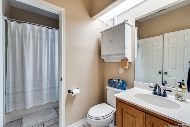 31763 Scarteen, Fair Oaks Ranch, TX 78015 - full bathroom featuring toilet and vanity