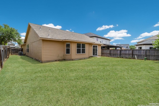 9726 Copper Rock, Converse, TX 78109 - view of rear view of property