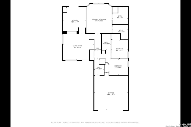 9726 Copper Rock, Converse, TX 78109 - home floor plan