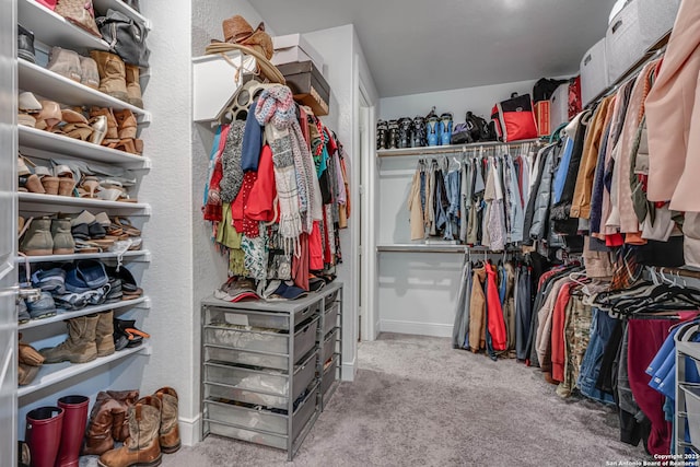 22806 Rio Salado, San Antonio, TX 78261 - spacious closet featuring carpet