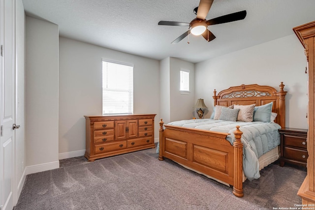 22806 Rio Salado, San Antonio, TX 78261 - bedroom featuring carpet floors and ceiling fan