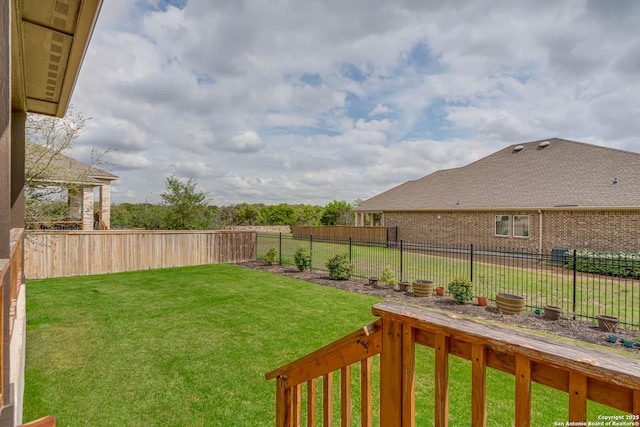 22806 Rio Salado, San Antonio, TX 78261 - view of fenced backyard