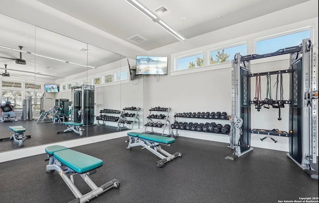 22806 Rio Salado, San Antonio, TX 78261 - view of workout area