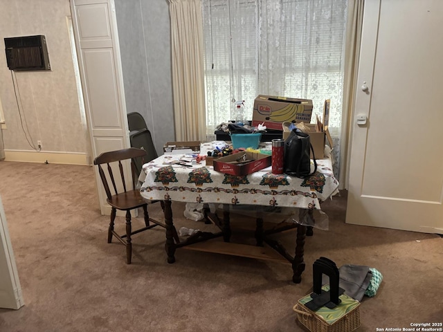 1927 Lee Hall, San Antonio, TX 78201 - view of carpeted dining room