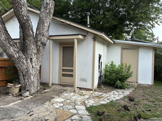 1927 Lee Hall, San Antonio, TX 78201 - view of back of house