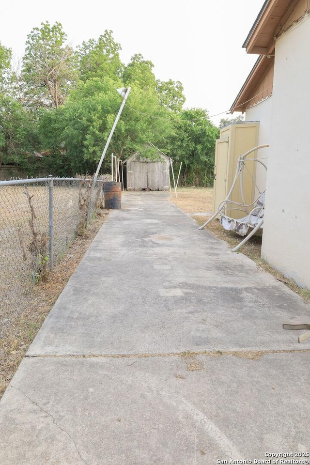 418 Cavalier, San Antonio, TX 78225 - view of patio