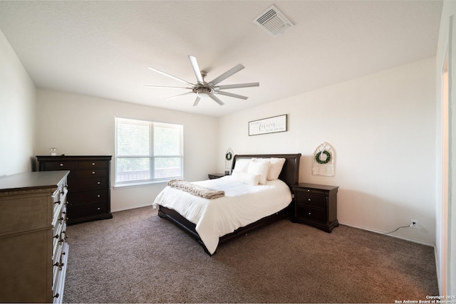 7207 Independence Way, San Antonio, TX 78223 - bedroom featuring carpet floors, baseboards, and ceiling fan