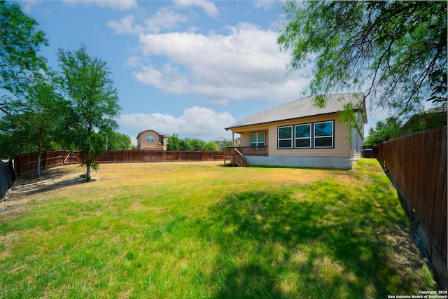 7207 Independence Way, San Antonio, TX 78223 - view of yard