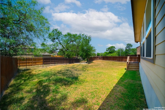 7207 Independence Way, San Antonio, TX 78223 - view of yard