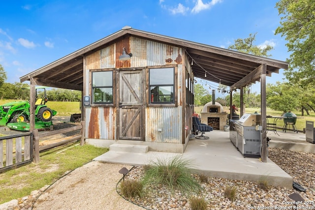 159 Inspiration, Fredericksburg, TX 78624 - view of outdoor structure