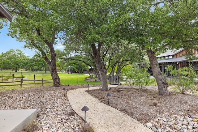 159 Inspiration, Fredericksburg, TX 78624 - view of yard