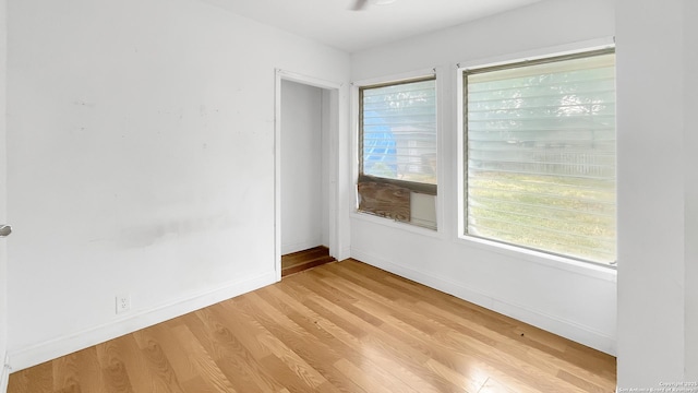 310 Merry Ann, San Antonio, TX 78223 - unfurnished room featuring light wood finished floors and baseboards