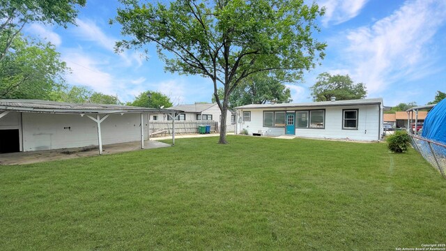 310 Merry Ann, San Antonio, TX 78223 - view of yard