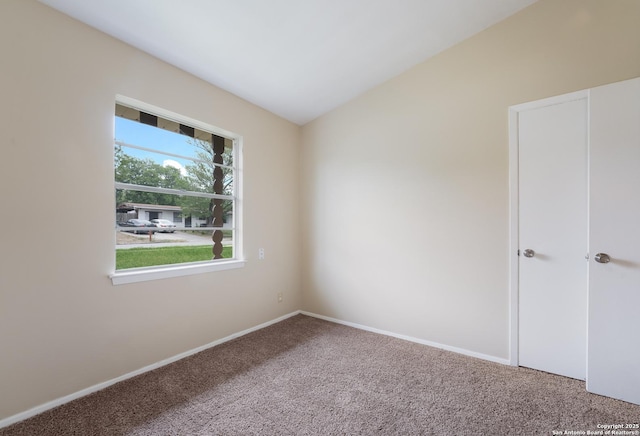 4863 Castle Shield, San Antonio, TX 78218 - carpeted spare room with baseboards