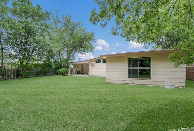 4863 Castle Shield, San Antonio, TX 78218 - view of yard