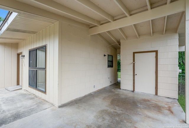 4863 Castle Shield, San Antonio, TX 78218 - view of patio / terrace with a carport
