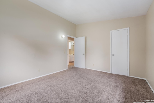 4863 Castle Shield, San Antonio, TX 78218 - unfurnished bedroom featuring carpet and baseboards