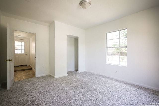 3258 Twining, San Antonio, TX 78211 - unfurnished bedroom with carpet flooring and baseboards