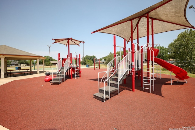 3258 Twining, San Antonio, TX 78211 - community playground featuring a gazebo