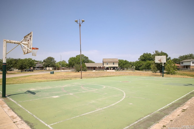 3258 Twining, San Antonio, TX 78211 - view of basketball court with community basketball court