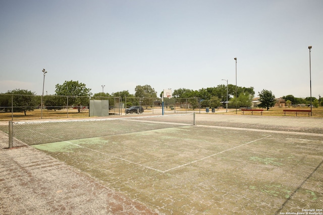 3258 Twining, San Antonio, TX 78211 - view of tennis court