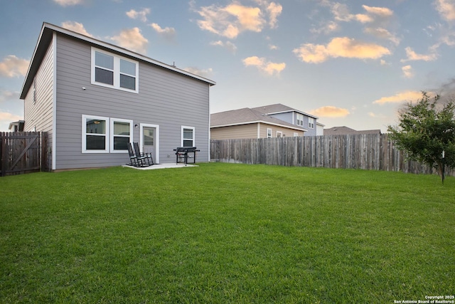 12855 Cygnus, San Antonio, TX 78245 - back of property with a patio