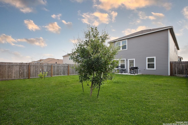 12855 Cygnus, San Antonio, TX 78245 - rear view of house with a patio