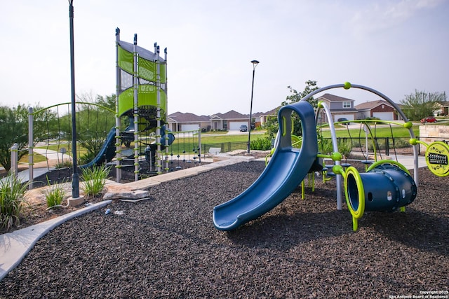 12855 Cygnus, San Antonio, TX 78245 - communal playground featuring a residential view