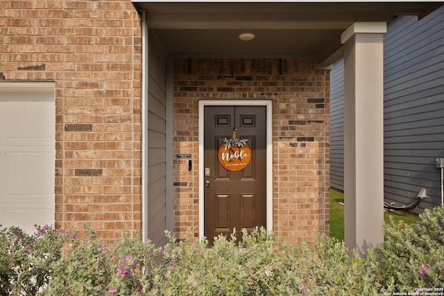 12855 Cygnus, San Antonio, TX 78245 - property entrance with brick siding