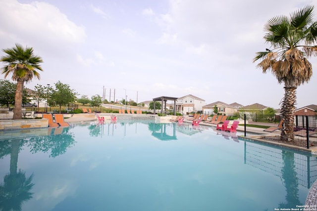 12855 Cygnus, San Antonio, TX 78245 - view of pool