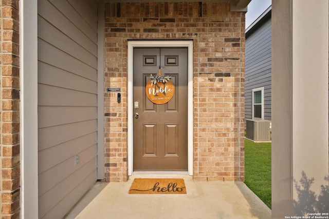 12855 Cygnus, San Antonio, TX 78245 - view of exterior entry featuring brick siding