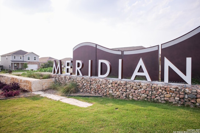 12855 Cygnus, San Antonio, TX 78245 - community / neighborhood sign featuring a lawn