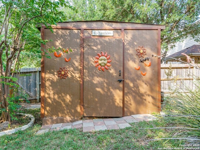 14342 Markham Ln, San Antonio, TX 78247 - view of outdoor structure