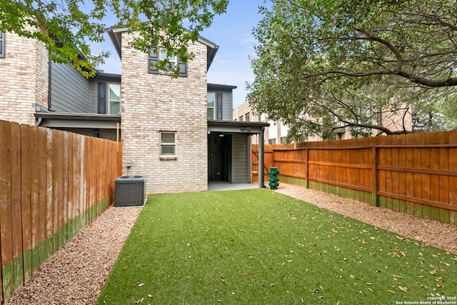 2718 Old Field Dr Unit 101, San Antonio, TX 78247 - back of property with cooling unit and brick siding