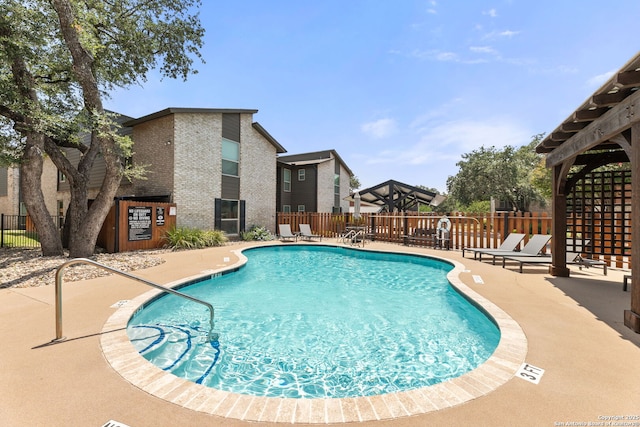 2718 Old Field Dr Unit 101, San Antonio, TX 78247 - community pool featuring a patio area