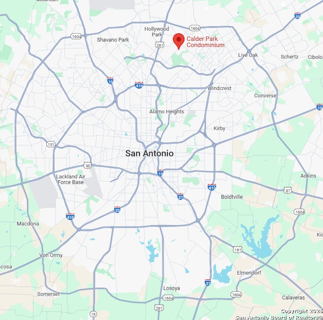 2718 Old Field Dr Unit 101, San Antonio, TX 78247 - map of property with streets / nearby areas