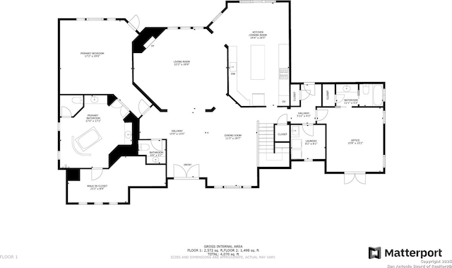 1015 Campanile, San Antonio, TX 78258 - room layout