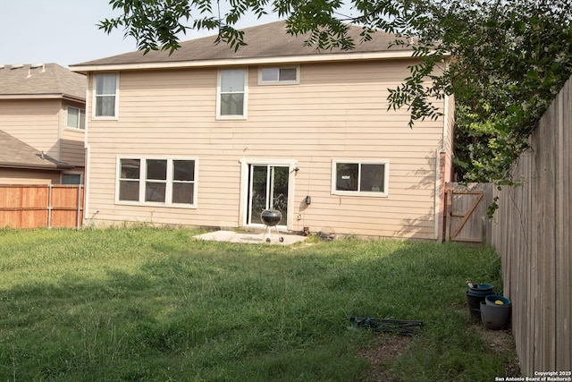 7331 Obbligato Ln, San Antonio, TX 78266 - view of rear view of property
