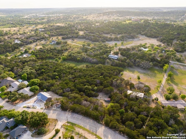 231 Doris Dr, Kerrville, TX 78028 - aerial view of property's location