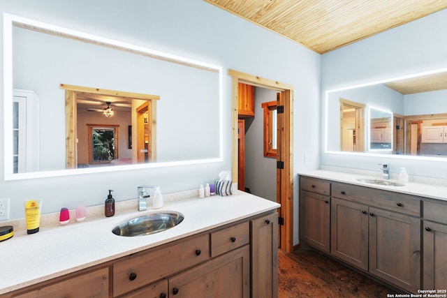 231 Doris Dr, Kerrville, TX 78028 - bathroom with vanity