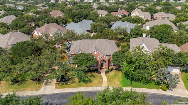 18719 Needle Rock, San Antonio, TX 78258 - aerial perspective of suburban area