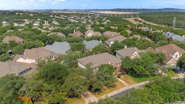 18719 Needle Rock, San Antonio, TX 78258 - aerial view of property's location with nearby suburban area