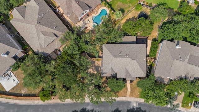 18719 Needle Rock, San Antonio, TX 78258 - view of property location featuring a pool area and nearby suburban area