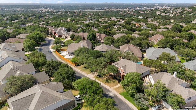 18719 Needle Rock, San Antonio, TX 78258 - aerial perspective of suburban area