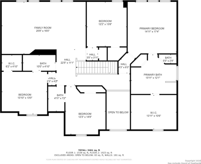 18719 Needle Rock, San Antonio, TX 78258 - property floor plan