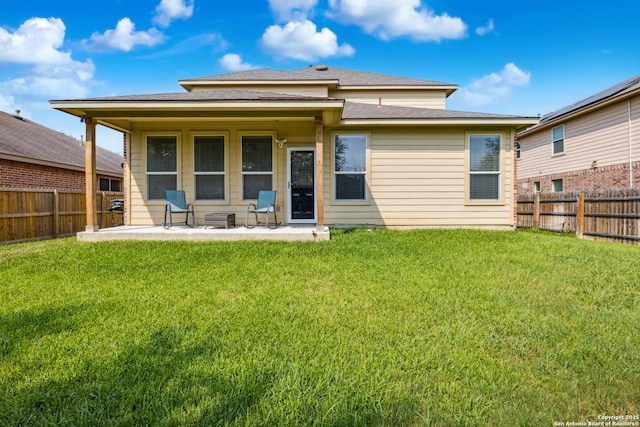 13508 Ashmont, Live Oak, TX 78233 - back of property with a patio area