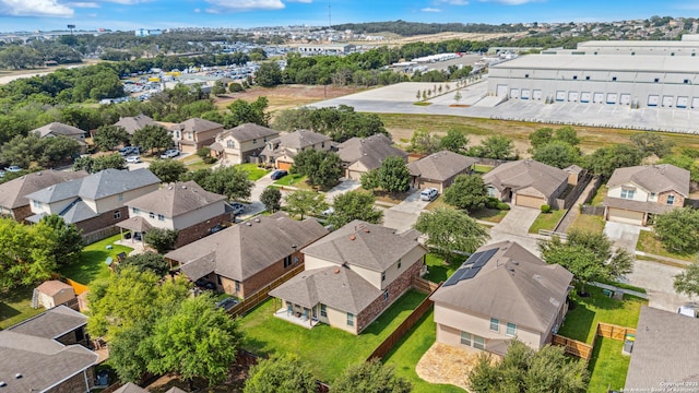 13508 Ashmont, Live Oak, TX 78233 - aerial perspective of suburban area