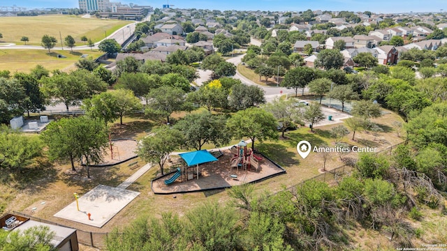 13508 Ashmont, Live Oak, TX 78233 - drone / aerial view of a park