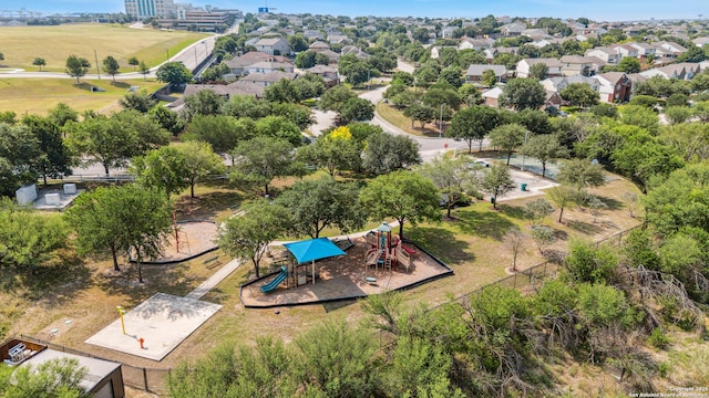 13508 Ashmont, Live Oak, TX 78233 - aerial view of a community park